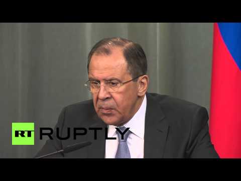 Youtube: Russia: Kiev keeps on violating Minsk agreements - FM Lavrov