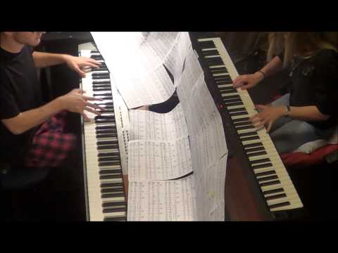 Youtube: Disney - Beauty and the Beast - Belle for Piano Duet FT. lara6683