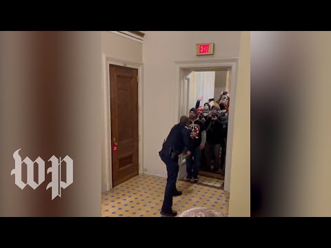 Youtube: Former NYPD detective examines Capitol Police officer Eugene Goodman’s actions to divert rioters