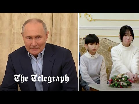 Youtube: Putin meets with bereaved families of killed Russian soldiers