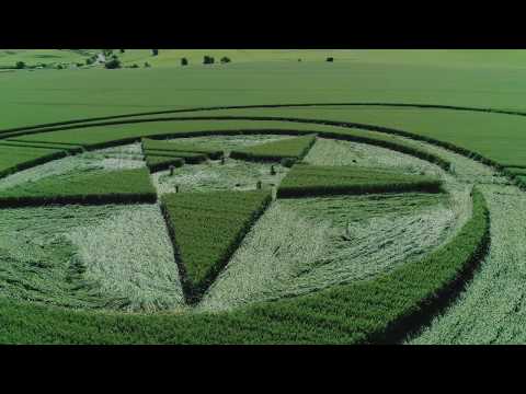 Youtube: Hackpen Hill 2  CROP CIRCLE 23.6 .2018 4k60p SUPERLONG EDIT