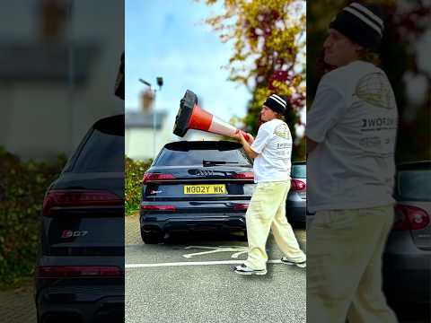 Youtube: Drivers Hate this cone 😤🚧