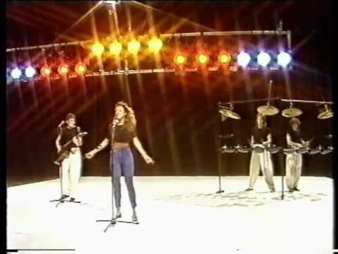 Youtube: SANDRA - Everlasting Love (Stage 1987 - WDR2 Tele Illustriete - Germany)