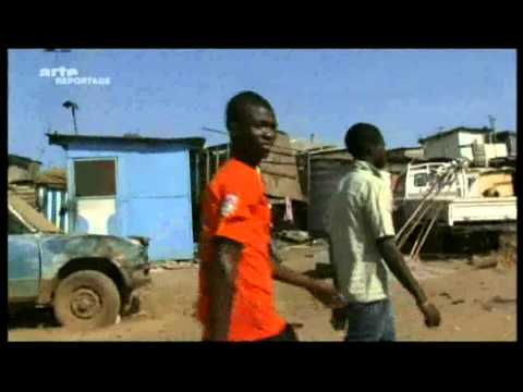 Youtube: Unser Wohlstand ist euer Müll - Wohlstandsmüll Europas in Afrika (1/2)