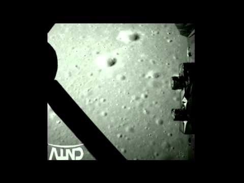 Youtube: Chang'E 3 landing full video in HD (rectified version)