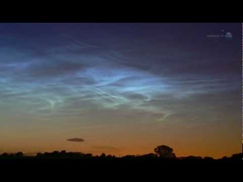 Youtube: ScienceCasts: Meteor Smoke Makes Strange Clouds