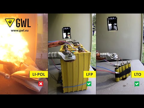 Youtube: Dangerous vs. Safe batteries, Explosion and fire test!