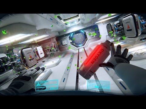 Youtube: Adrift Gameplay Trailer (PS4/Xbox One) (Space Game)