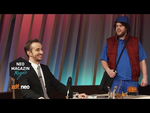 Youtube: Der Beefträger bringt den Beef der Woche | NEO MAGAZIN ROYALE mit Jan Böhmermann - ZDFneo