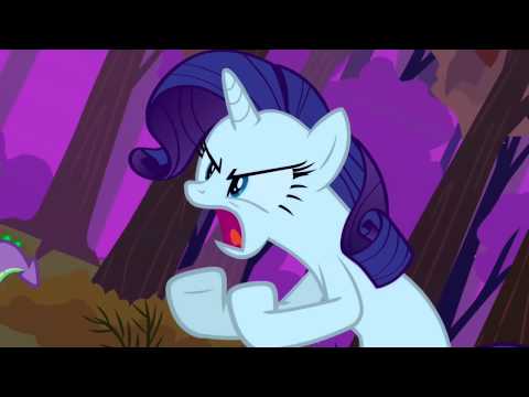 Youtube: Rarity - Fighting's not really my thing, I'm more into fashion, but I'll rip you to pieces...