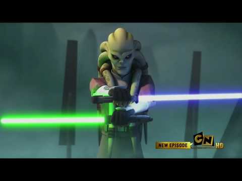 Youtube: Jedi Master Kit Fisto vs General Grievous