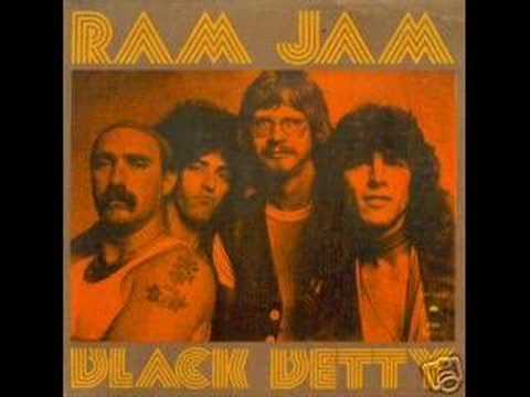 Youtube: Ram Jam - Black Betty 1977