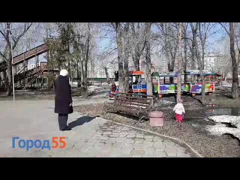Youtube: В Омске детский паровозик ездит под Rammstein