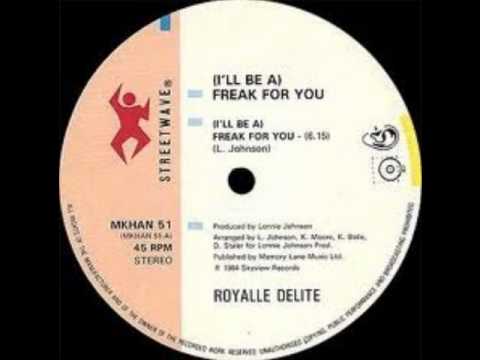 Youtube: Royalle Delite - I'll be a freak for You