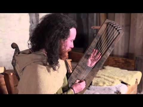 Youtube: Trossingen Lyre (6th century Germanic Lyre)