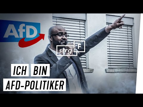 Youtube: Geflüchtet aus Eritrea - Warum in der AfD? | STRG_F