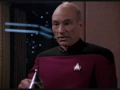 Youtube: Star Trek - Picard "Tea, Earl Grey, Hot" Clips
