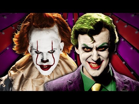 Youtube: The Joker vs Pennywise. Epic Rap Battles Of History