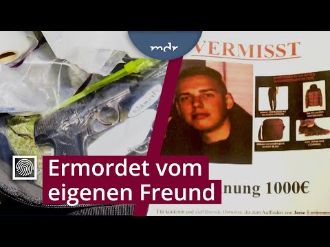 Youtube: Der Mordfall Jesse L. | Kripo live - Tätern auf der Spur | MDR
