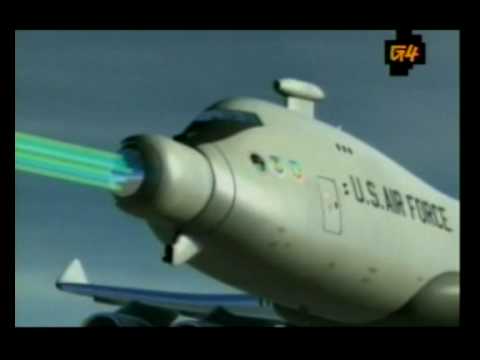 Youtube: Boeing YAL-1 Airborne Laser Testbed