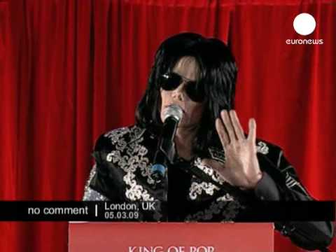 Youtube: Michael Jackson comeback