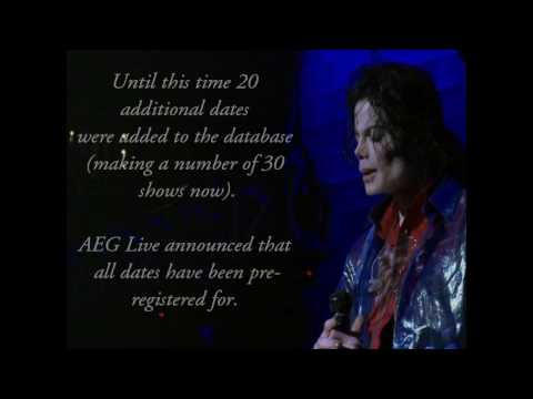 Youtube: Michael Jackson - What happened in March 2009? The Timeline - Part 1