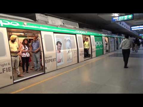Youtube: Oppo Delhi Metro Train Wrap