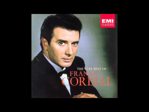 Youtube: Franco Corelli E Lucevan Le Stelle Audio HQ