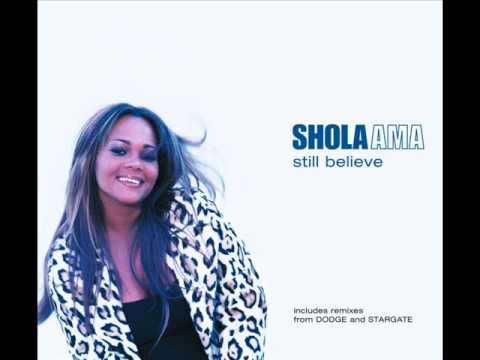 Youtube: Shola Ama- Still believe (Remix)- RARE