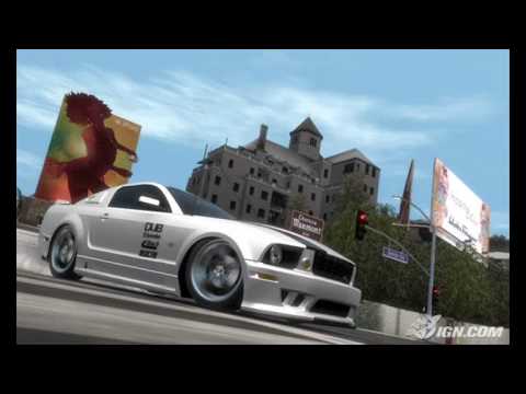 Youtube: Kid Cudi-Switchin' Lanes (Midnight Club LA soundtrack)