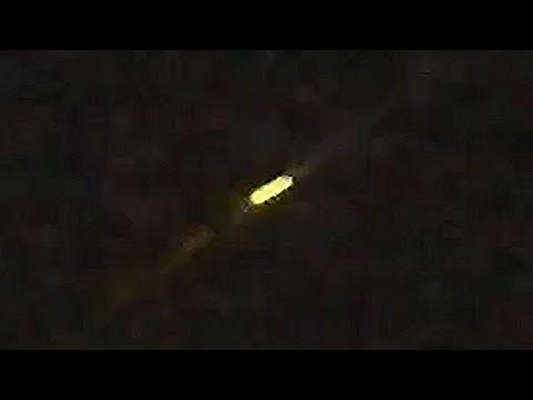 Youtube: Fast moving cylindrical UFO was filmed over Kentucky.