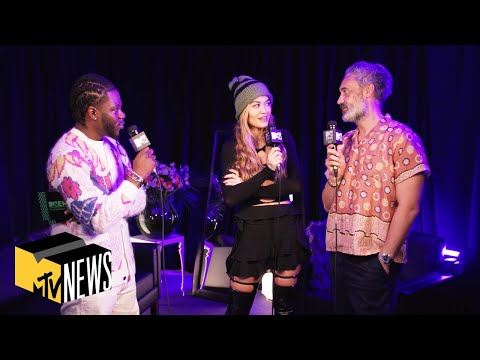 Youtube: Taika Waititi & Rita Ora on Hosting the EMAs | MTV News
