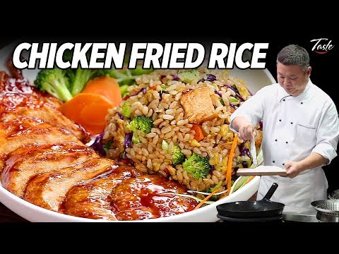 Youtube: How to Make Perfect Fried Rice with Chicken Every Time • Taste Show
