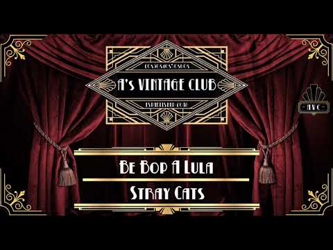 Youtube: Stray Cats - Be Bop A Lula