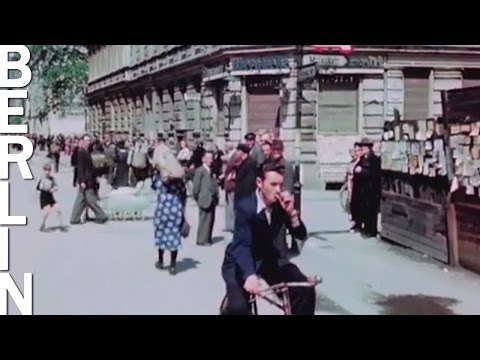 Youtube: Berlin in July 1945 (HD 1080p color footage)