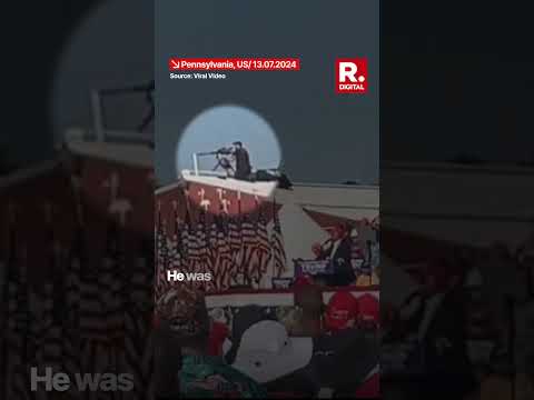 Youtube: Video Shows Donald Trump's Shooter on Roof, Moments After Secret Service Snipers Kill Him | Watch