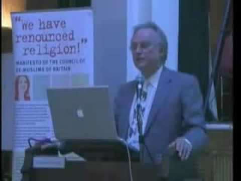 Youtube: Dawkins entlarvt die billigen Tricks islamischer Kreationisten Teil 2