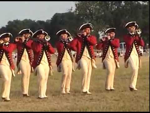 Youtube: The Old Guard Fife and Drum Corps - Part 2 (5/30/07)