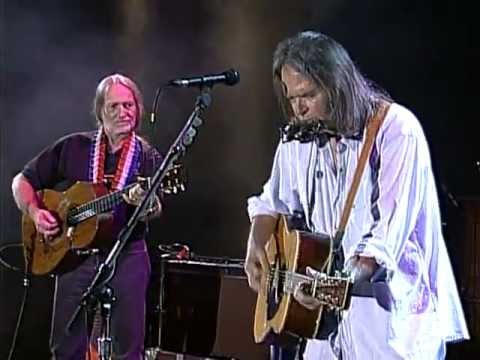 Youtube: Neil Young & Willie Nelson - Heart of Gold (Live at Farm Aid 1995)