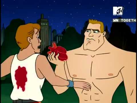 Youtube: Drawn Together Waschtag mit Terminator