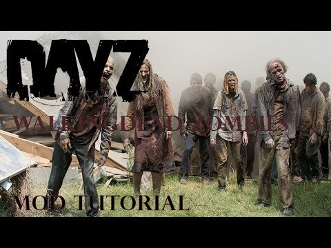 Youtube: WalkingDead Zombies Mod installieren ¦ DayZ 1 0 GER