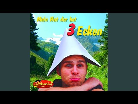 Youtube: Mein Hut der hat 3 Ecken