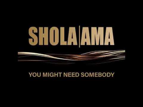 Youtube: Shola Ama - We Got A Vibe                                                                      *****