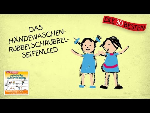 Youtube: Das Händewaschenrubbelschrubbelseifenlied  - Die besten Lernlieder zum Mitsingen || Kinderlieder