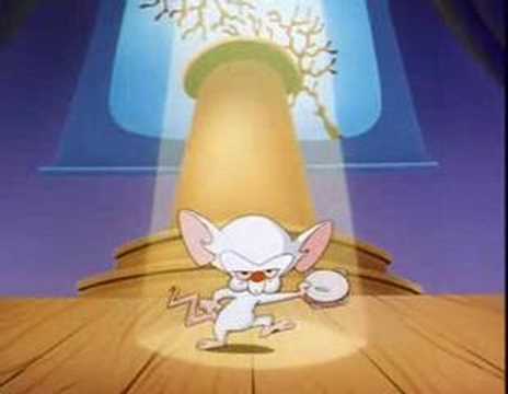 Youtube: Pinky&Brain Stammhirn Song