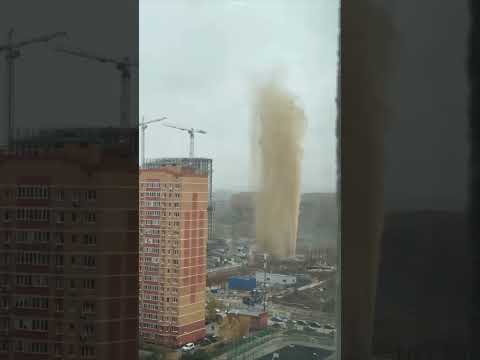 Youtube: 💩In Moscow, a fountain of shit was built from underground higher than a high-rise buildingAn attract