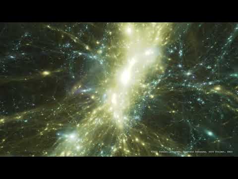 Youtube: 世界最大規模の”模擬宇宙”を公開 ～ 宇宙の大規模構造と銀河形成の解明に向けて ～