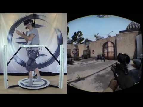 Youtube: Cyberith Virtualizer + Battlefield 4 + Counterstrike GO + Oculus Rift. Teaser Video!