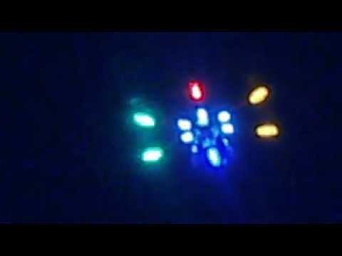Youtube: Drohne (Quatrocopter) bei Nachtflug (RcSky.de Treffen)