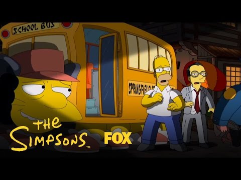 Youtube: An Anime Tribute | Season 25 | The Simpsons